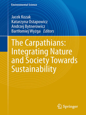 cover image of The Carpathians